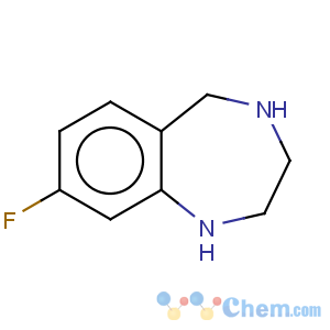 CAS No:620948-83-6 1H-1,4-Benzodiazepine,8-fluoro-2,3,4,5-tetrahydro-