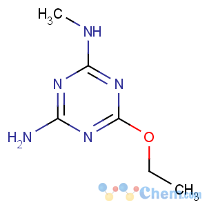 CAS No:62096-63-3 6-ethoxy-2-N-methyl-1,3,5-triazine-2,4-diamine