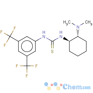 CAS No:620960-26-1 1-[3,5-Bis(trifluoromethyl)phenyl]-3-[(1R,2R)-(-)-2-(dimethylamino)cyclohexyl]thiourea (R,R-TUC)
