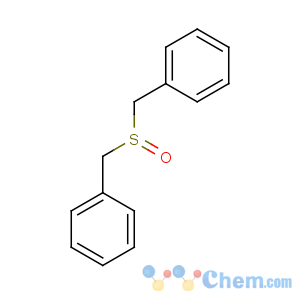 CAS No:621-08-9 benzylsulfinylmethylbenzene