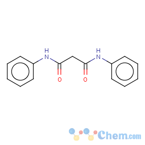 CAS No:621-10-3 Propanediamide,N1,N3-diphenyl-