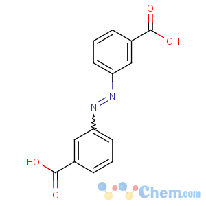 CAS No:621-18-1 3-[(3-carboxyphenyl)diazenyl]benzoic acid