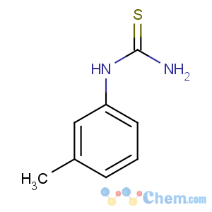 CAS No:621-40-9 (3-methylphenyl)thiourea