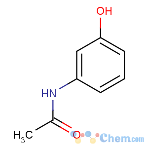CAS No:621-42-1 N-(3-hydroxyphenyl)acetamide
