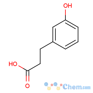 CAS No:621-54-5 3-(3-hydroxyphenyl)propanoic acid