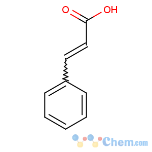 CAS No:621-82-9 (E)-3-phenylprop-2-enoic acid