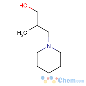 CAS No:62101-67-1 2-methyl-3-piperidin-1-yl-propan-1-ol
