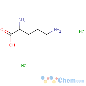 CAS No:6211-16-1 L-Ornithine,hydrochloride (1:2)