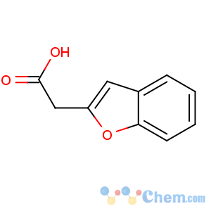 CAS No:62119-70-4 2-(1-benzofuran-2-yl)acetic acid