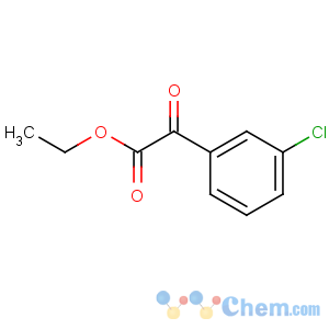 CAS No:62123-73-3 ethyl 2-(3-chlorophenyl)-2-oxoacetate