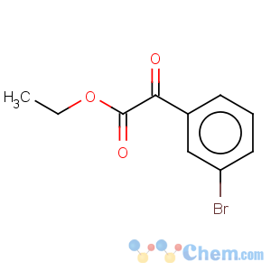 CAS No:62123-80-2 Ethyl 3-bromobenzoyl formate