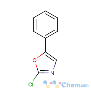 CAS No:62124-43-0 2-chloro-5-phenyl-1,3-oxazole