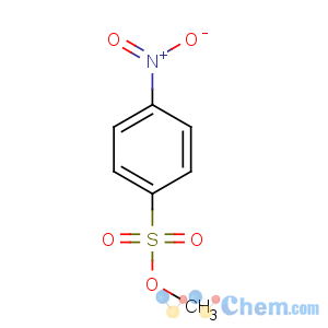 CAS No:6214-20-6 methyl 4-nitrobenzenesulfonate