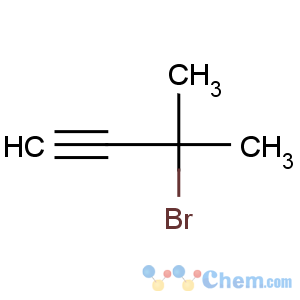 CAS No:6214-31-9 3-bromo-3-methyl-but-1-yne