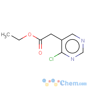 CAS No:6214-47-7 5-Pyrimidineaceticacid, 4-chloro-, ethyl ester