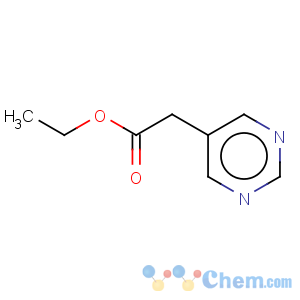 CAS No:6214-48-8 5-Pyrimidineaceticacid, ethyl ester