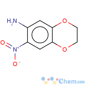 CAS No:62140-78-7 1,4-Benzodioxin-6-amine,2,3-dihydro-7-nitro-