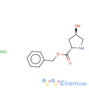 CAS No:62147-27-7 L-Proline,4-hydroxy-, phenylmethyl ester, hydrochloride (1:1), (4R)-