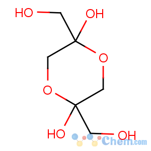 CAS No:62147-49-3 2,5-bis(hydroxymethyl)-1,4-dioxane-2,5-diol
