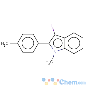 CAS No:62167-07-1 3-iodo-1-methyl-2-p-tolyl-1h-indole