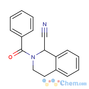 CAS No:62172-57-0 2-benzoyl-1,2,3,4-tetrahydroisoquinoline-1-carbonitrile