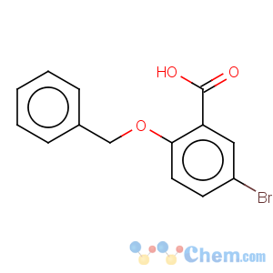 CAS No:62176-31-2 Benzoic acid,5-bromo-2-(phenylmethoxy)-