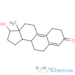 CAS No:6218-29-7 (8S,13S,14S,17S)-17-hydroxy-13-methyl-2,6,7,8,11,12,14,15,16,<br />17-decahydro-1H-cyclopenta[a]phenanthren-3-one