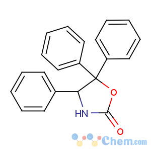 CAS No:62183-23-7 (4S)-4,5,5-triphenyl-1,3-oxazolidin-2-one