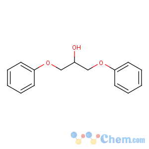 CAS No:622-04-8 1,3-diphenoxypropan-2-ol