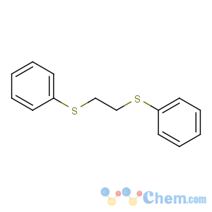 CAS No:622-20-8 2-phenylsulfanylethylsulfanylbenzene