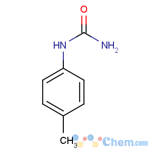 CAS No:622-51-5 (4-methylphenyl)urea