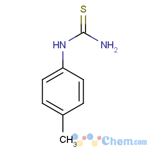 CAS No:622-52-6 (4-methylphenyl)thiourea