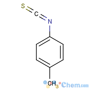 CAS No:622-59-3 1-isothiocyanato-4-methylbenzene