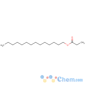 CAS No:6221-95-0 tetradecyl propanoate