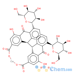 CAS No:62211-03-4 calcium sennoside