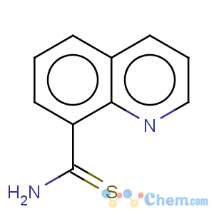 CAS No:62216-06-2 quinoline-8-carbothioic acid amide