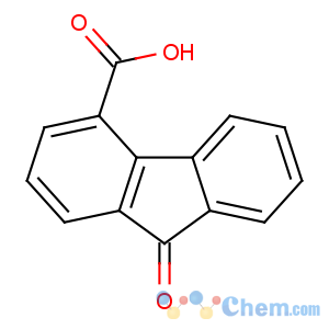 CAS No:6223-83-2 9-oxofluorene-4-carboxylic acid