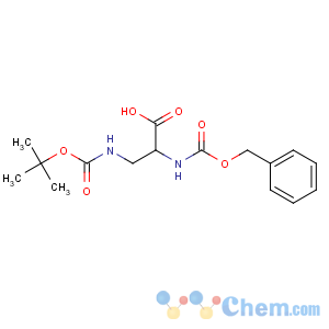 CAS No:62234-36-0 (2R)-3-[(2-methylpropan-2-yl)oxycarbonylamino]-2-<br />(phenylmethoxycarbonylamino)propanoic acid