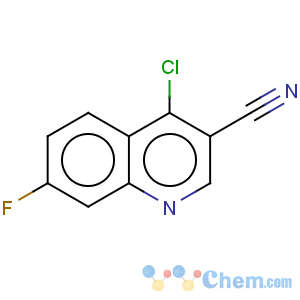 CAS No:622369-70-4 3-Quinolinecarbonitrile,4-chloro-7-fluoro-