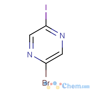 CAS No:622392-04-5 2-bromo-5-iodopyrazine