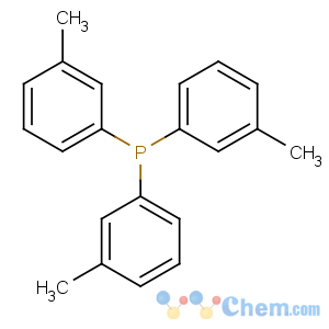 CAS No:6224-63-1 tris(3-methylphenyl)phosphane
