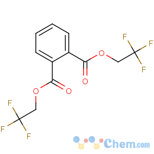 CAS No:62240-27-1 bis(2,2,2-trifluoroethyl) benzene-1,2-dicarboxylate