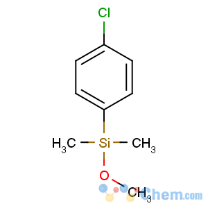 CAS No:62244-44-4 (4-chlorophenyl)-methoxy-dimethylsilane