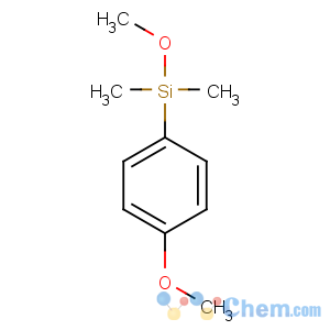 CAS No:62244-48-8 methoxy-(4-methoxyphenyl)-dimethylsilane