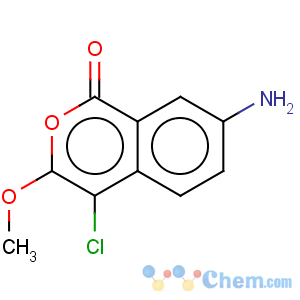 CAS No:62252-26-0 7-amino-4-chloro-3-methoxyisocoumarin