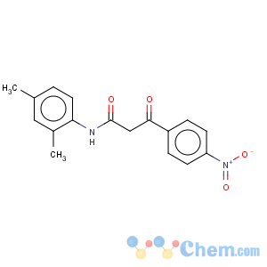 CAS No:62254-00-6 Benzenepropanamide,N-(2,4-dimethylphenyl)-4-nitro-b-oxo-