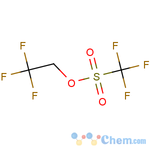 CAS No:6226-25-1 2,2,2-trifluoroethyl trifluoromethanesulfonate