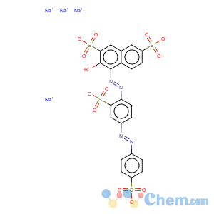 CAS No:6226-79-5 Ponceau S