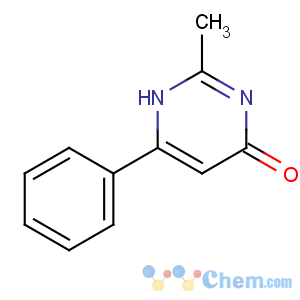 CAS No:62260-39-3 2-methyl-6-phenyl-1H-pyrimidin-4-one