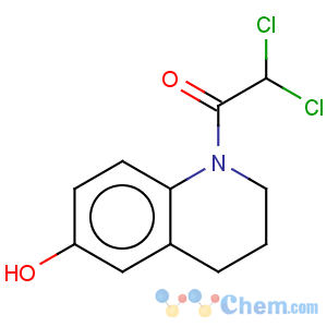 CAS No:62265-67-2 2,2-dichloro-1-(6-hydroxy-3,4-dihydro-2H-quinolin-1-yl)ethanone